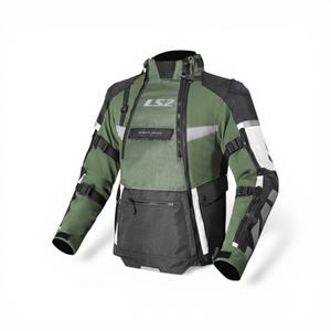 Giacca da Moto LS2 X-Master Adventure 4 Stagioni 4 Strati CE Livello 2 15000mm Impermeabile H2O Classe AA per Corse - Product Image 1