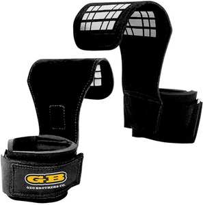 Nuevas correas de levantamiento de pesas Geo Brother Co GB-DLS-0002, personalizables con LOGO, unisex, para fitness, entrenamiento en gimnasio, agarre de cuero y neopreno, ¡gran oferta! - Product Image 1