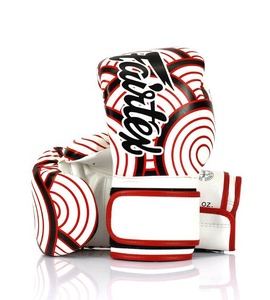 Guantes de Boxeo Profesionales Fairtex de Alta Calidad para MMA y Muay Thai, Ligeros, Transpirables, de Cuero, que Absorben la Humedad - Product Image 1
