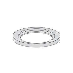 ROSETTE EN PLASTIQUE NOIRE pour les prix d'ouverture de la série Meroni Nova - Product Image 1