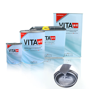 Liên minh iatf16949 chứng nhận <span class=keywords><strong>1K</strong></span> Rose Red xe sơn lò sơn OEM tự động sơn lại sơn với cơ sở Áo topcoat xe phun sơn - Product Image 5