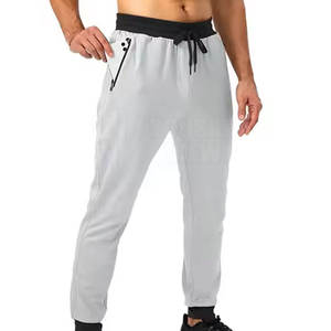 กางเกงผู้ชายเอวสูงน้ำหนักเบาแห้งเร็วแบบลำลอง - Product Image 4