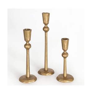 Hot <b>Sale</b> Creative Indoor and Outdoor Aluminum Candlestick Holder for <b>Christmas</b> and Wedding Party Holiday <b>Decorations</b> Home Decor - Product Image 5