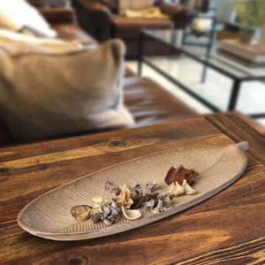 Magnifique plateau de service en bois écologique pour la maison et la cuisine, pour table basse et plateaux décoratifs à prix avantageux - Product Image 2