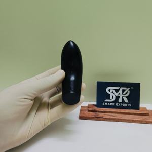 Canne de marche ergonomique moderne en corne de buffle naturelle, durable et écologique, avec poignée droite et élégante, idéale comme pièce de rechange. - Product Image 5