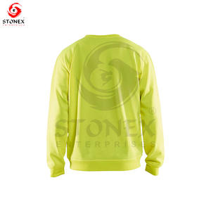 Sweat-shirt unisexe classique pull en coton durable et confortable pour la mode décontractée quotidienne et les activités de plein air - Product Image 2