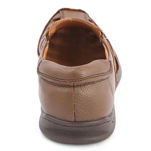 Sandalia Romana para Hombre (2024) - Color Mostaza - Product Image 4