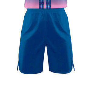 Uniforme de baloncesto ligero de último estilo en diseño personalizado Conjuntos de uniformes deportivos de baloncesto con impresión por sublimación OEM - Product Image 5