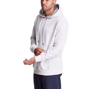 Sweat à capuche de haute qualité OEM vierge personnalisé 2025 surdimensionné délavé à l'acide fabricant décontracté sweat à capuche lavé Vintage lourd - Product Image 6