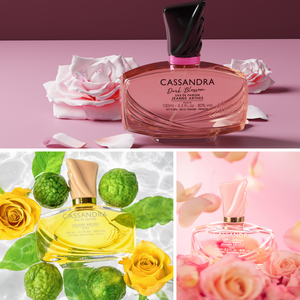 JEANNE ARTHES - Parfum pour femme - Collection Cassandra - Eau de Parfum - Flacon vaporisateur 100 ml - Fabriqué à Grasse, France - Product Image 4