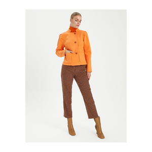 Chaqueta de Mujer BGN con Bolsillos, Mezcla de Lana - Product Image 1