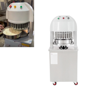 Divisor de masa de calidad de Vietnam, equipo de panadería automático redondo, soporte técnico de vídeo de alta precisión, fabricante Kien An - Product Image 1