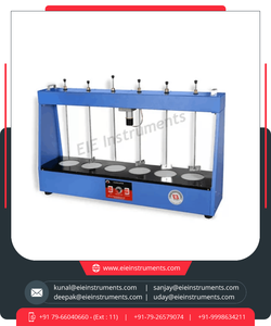 Floculador electrónico al por mayor para pruebas de jarras, construcción estructural resistente con dos agitadores, jarra para aparatos de prueba - Product Image 5