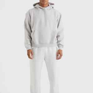 เสื้อฮู้ดดี้ผู้ชายคุณภาพดีเยี่ยม ผ้าคอตตอนหนานุ่ม พิมพ์โลโก้ตามสั่ง สไตล์สตรีทแวร์ ดีไซน์ล่าสุด - Product Image 6