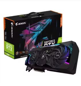 Carte graphique Aorus GeForce RTX 3090 Xtreme 24 Go, neuve, authentique, 100 % disponible, prête à être expédiée - Product Image 1