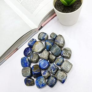 Lapis Lazuli Tumble Stone Naturel Poli Semi Précieux Cristal De Guérison Reiki Chakra Méditation Énergie Pierre Précieuse - Product Image 2