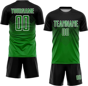 Uniforme de fútbol sublimado personalizado, ropa de entrenamiento de fútbol americano para Madrid Fans Club OEM al por mayor - Product Image 5