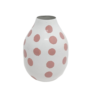 New Decorative Metal Flower <b>Vase</b> <b>White</b> Finished For Home Event Parties Table Top Decoration Handmade Customized Metal <b>Vase</b> - Product Image 3