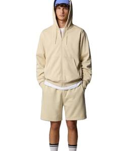 Venta caliente nuevo estilo 2025 tela transpirable ropa deportiva Sudadera con capucha para hombres logotipo personalizado cremallera hombres ropa deportiva Sudadera con capucha - Product Image 2