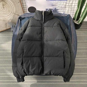 Veste matelassée personnalisée grande taille pour hommes vente en gros de veste matelassée d'hiver pour hommes de bonne qualité nouveau design de veste matelassée - Product Image 3