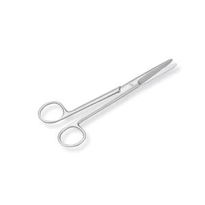 กรรไกรผ่าตัดแบบมืออาชีพ Mayo สำหรับการผ่าตัด แบบตรง/โค้ง 5.5/6.75 นิ้ว (14/17 ซม.) ทำจากสแตนเลส - Product Image 6