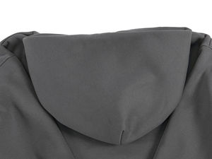 Jersey de alta calidad de etiqueta privada, sudaderas con capucha de mezcla de algodón básicas de gran tamaño, sudaderas con capucha de gran tamaño con logotipo personalizado Unisex - Product Image 3