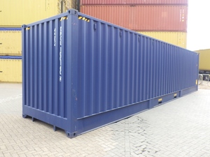 Contenedor de Envío Seco Azul de 40 Pies, Nuevo y Vacío, para Transporte de Mercancías, Origen Ankara, Marca de Contenedores de Envío - Product Image 2