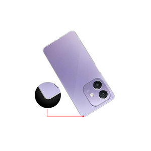 Funda de Silicona Transparente Premium para Oppo A3, Carcasa Protectora Trasera de TPU Suave a Prueba de Golpes, Compatible con Teléfonos Móviles 4G 5G - Product Image 4