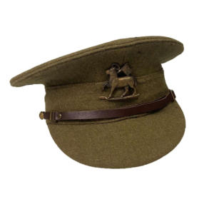 Peak Caps Calidad Premium Hecho en fábrica Sombrero con visera Gorra ceremonial elegante ajustable - Product Image 6