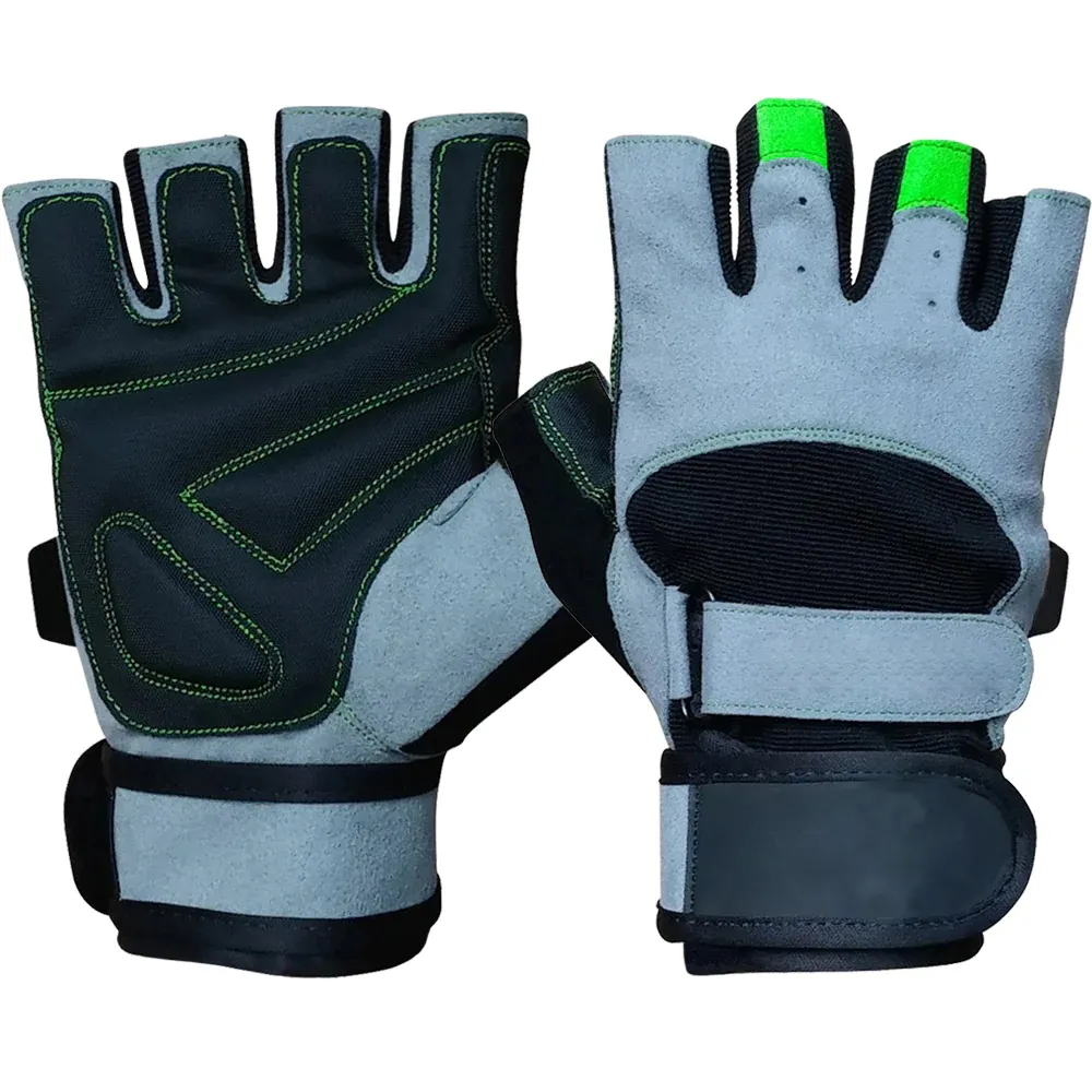 Meister Weight Lifting Gloves are perfect for the serious weight lifter with a balanced combination of hand protection