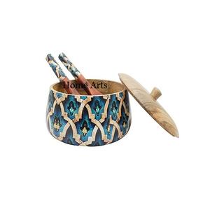 Tazón de frutas de forma redonda de calidad de lujo, tazón para servir postres en el hotel y el restaurante a un precio asequible - Product Image 4