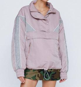 แจ็คเก็ตกันลมผู้ชายขายดี แจ็คเก็ตผ้าโพลีเอสเตอร์ 100% น้ำหนักเบา สั่งทำได้ มีแถบสะท้อนแสง ปรับฮู้ดได้ - Product Image 2