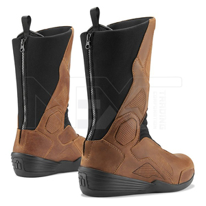Nuevo diseño, botas de moto Adventour Touring, zapatos de motociclista de cuero de aventura para Motocross, zapatos de motocicleta transpirables de secado rápido - Product Image 6