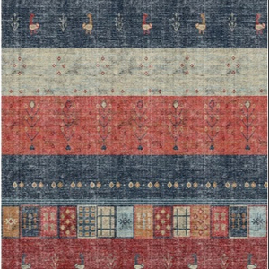 KREASYON TAPIS Top Vente Lavable À Chaud Turc Persan Dessins Abstraits Numérique Imprimé Tapis Tapis De Prière Modèle - Product Image 1