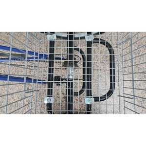 Bicicleta de Carga Eléctrica de Tres Ruedas Dorello Azul, Cuadro de Acero, Canasta de Aluminio, 18 Velocidades, Capacidad de Carga de 100 kg, Frenos V Dobles, Ruedas de 16 Pulgadas - Product Image 1