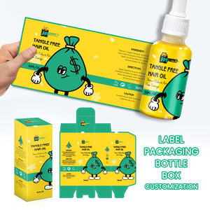 <span class=keywords><strong>Aceite</strong></span> orgánico antiestático para el cabello <span class=keywords><strong>de</strong></span> bebé, aroma personalizado, protección UV y humedad profunda - Product Image 5