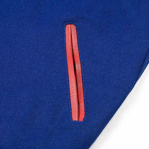 OEM personalizado Varsity chaqueta para los hombres cuerpo de lana de cuero manga Letterman chaqueta | Bordado estilo de béisbol bajo MOQ suministro de la fábrica - Product Image 3