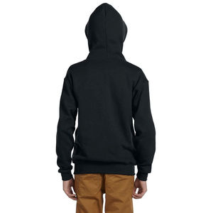 100% coton polaire à capuche Jogging sweats pour garçons Streetwear bébé garçon hiver décontracté hiver saison impression numérique solide - Product Image 5