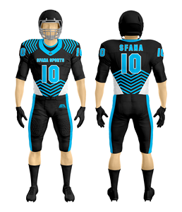 2025 Custom Fit American Football <b>Uniform</b> for <b>School</b> Teams New Sets Breathable Plus Size Fast Turnaround Low MOQ Hot Selling - Product Image 3