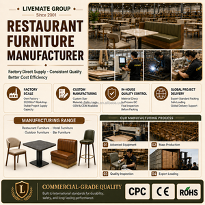 Mobiliario <span class=keywords><strong>Para</strong></span> Cafetería de Uso Comercial Asientos Tipo Booth <span class=keywords><strong>Para</strong></span> Restaurante Comida Rápida <span class=keywords><strong>Mesas</strong></span> <span class=keywords><strong>y</strong></span> <span class=keywords><strong>Sillas</strong></span> de Restaurante Chino Vintage <span class=keywords><strong>y</strong></span> Económicas - Product Image 4