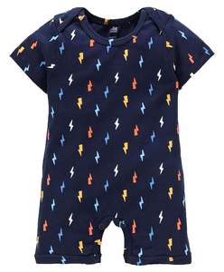 Manufacturer's Custom Ultra Soft 100% Knitted Fabric Unisex Romper Snap Button Body <b>Suit</b> for Infants/<b>Toddlers</b> Summer Casual - Product Image 5