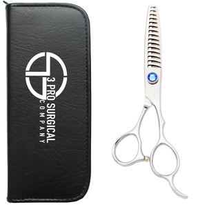 El mejor juego de tijeras de peluquero asequible de alta calidad 3PRO Disponible en todos los colores básicos y tamaños básicos Cabello de peluquero de acero inoxidable - Product Image 1