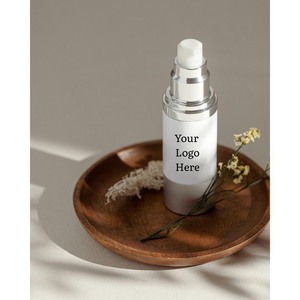 Crème pour les yeux au rétinol végétalien en marque propre - Sérum à l'acide hyaluronique anti-rides pour les ridules, les cernes et les poches - Product Image 2