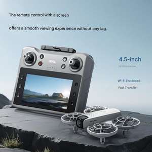 Dron 4DRC Cross-border V53 con Pantalla Grande de 4.5 Pulgadas, Cámaras Duales para Fotografía Aérea 8K UHD, Evitación de Obstáculos, Vuelo de 21-30 Minutos - Product Image 3