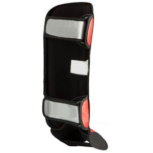 Protection des tibias élastiques pour Muay Thai et Kick Boxing en gros, protection des jambes professionnelle pour MMA, fabrication sur mesure, protection complète pour les arts martiaux - Product Image 3