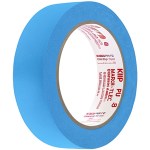 Cinta Crepé Azul Lisa KIP-PU 8 3508 SMOOTH-TEC, 50 m de Longitud, 30 mm de Ancho, para Uso en Oficina - Product Image 3