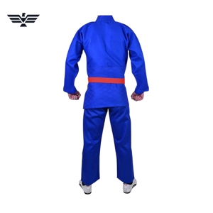 Kits al por mayor de kimono de BJJ personalizable OEM Empire Trend Wears, 100% algodón, 450 g/m², ligero, transpirable, unisex, talla adulta - Product Image 3