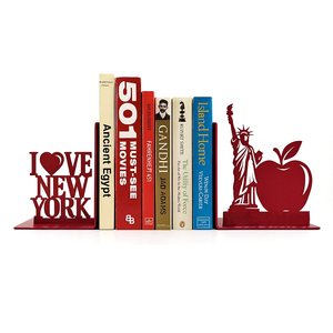 Country Gifts Kids <b>Room</b> Decorative Metal End <b>Book</b> Stopper Custom Size Customisable - Product Image 5