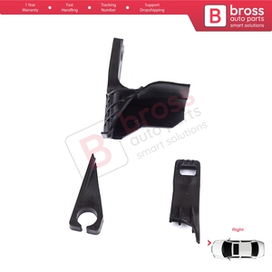 BHL571-2 ชุดแท็บยึดไฟหน้าสำหรับซ่อมแซมด้านขวาสำหรับ Transit Tourneo Custom MK1 V362 2012-2018 BK2113D152BJ - Product Image 3