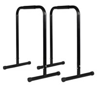 Barres parallèles pour usage domestique, calisthénie, dips, cross-training, musculation, poids utilisateur maximum 130 kg, vitesse 0,8-12,0 km/h